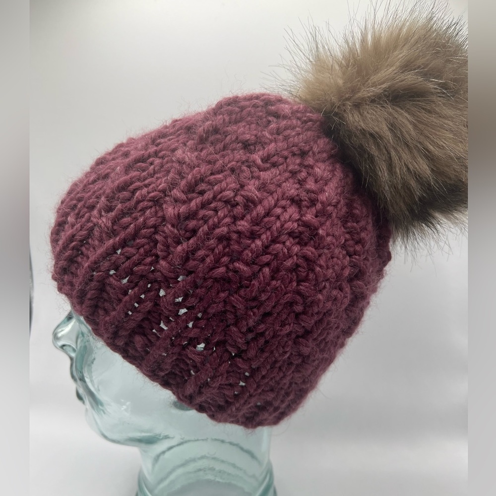 🌟 🧶 Handmade Knitted Beanie